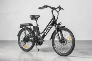 Axiniu 24 Inch Electric Bike Review: 48V Step-Through City Ride