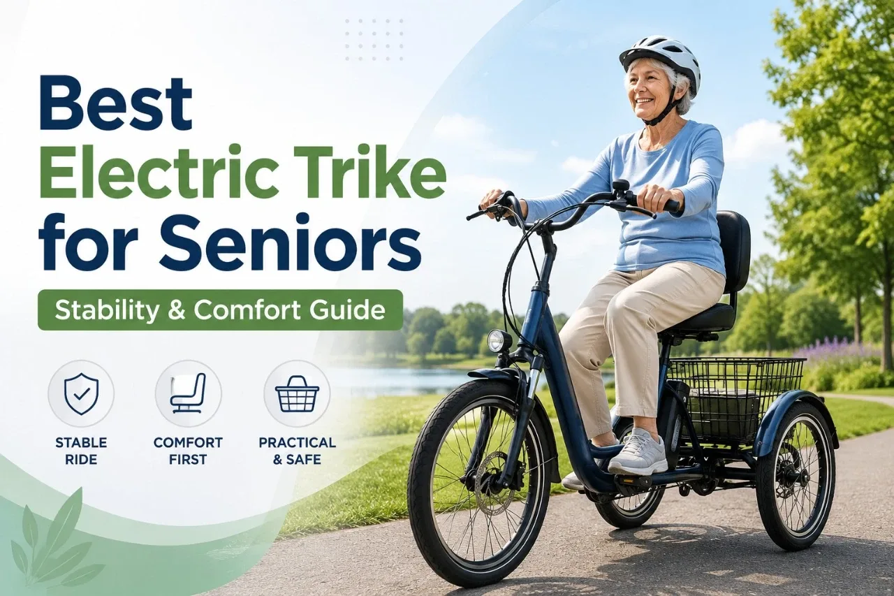 Best Electric Trike for Seniors: Stable Picks for Daily Rides