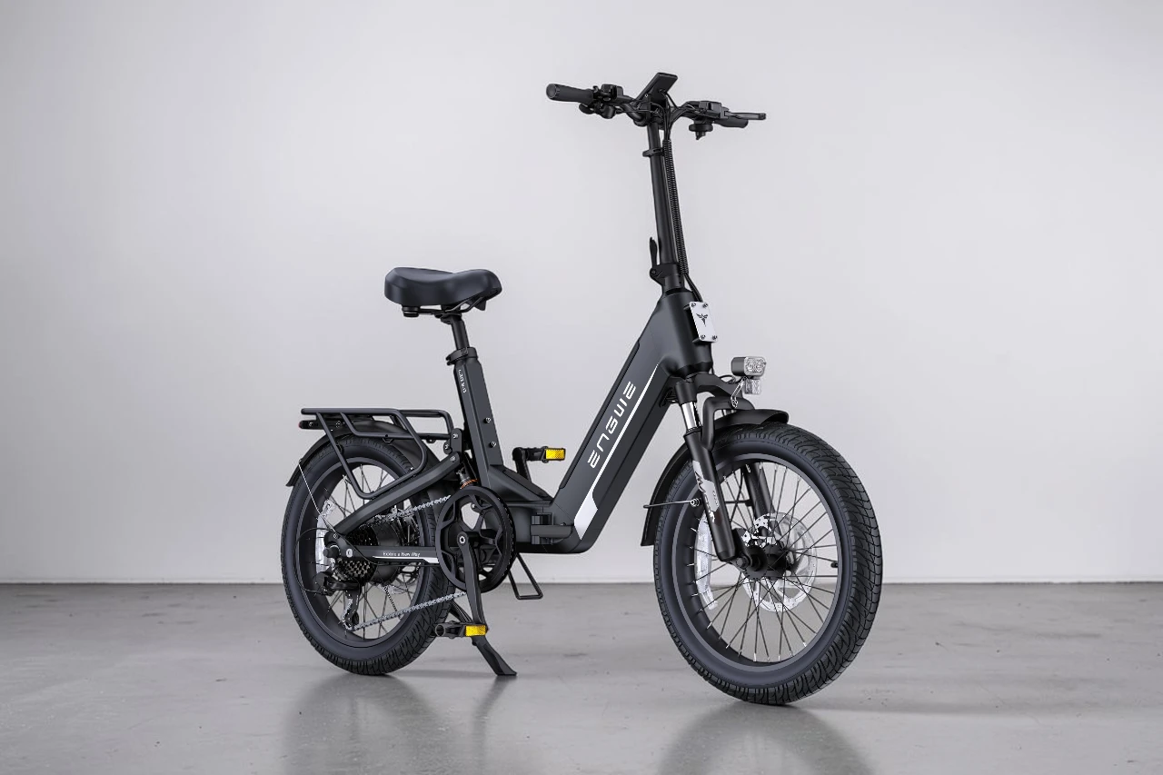 ENGWE L20 3.0 Review: Smart Folding E-Bike