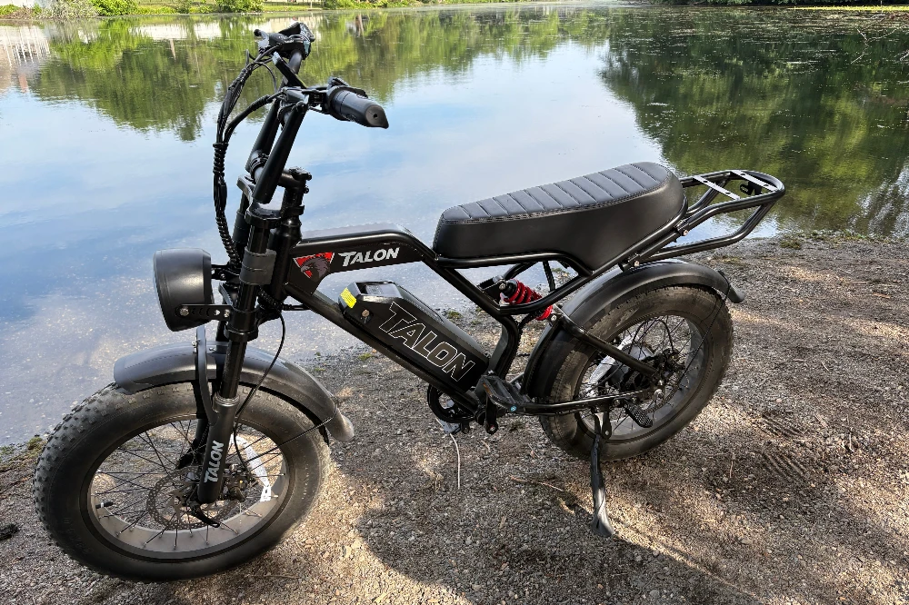 TALON T757 Fat Tire E-Bike Review: Comfort, Power, and Range TALON T757 Fat Tire E-Bike Review