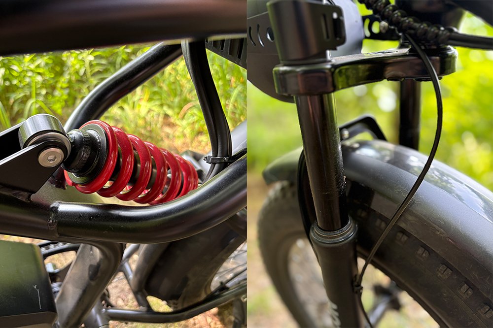 TALON T757 Fat Tire E-Bike Review: Comfort, Power, and Range TALON T757 Fat Tire E-Bike Review