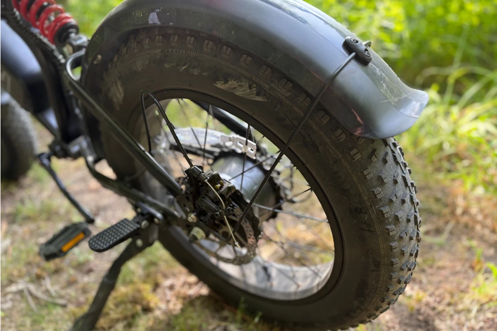 TALON T757 Fat Tire E-Bike Review: Comfort, Power, and Range TALON T757 Fat Tire E-Bike Review