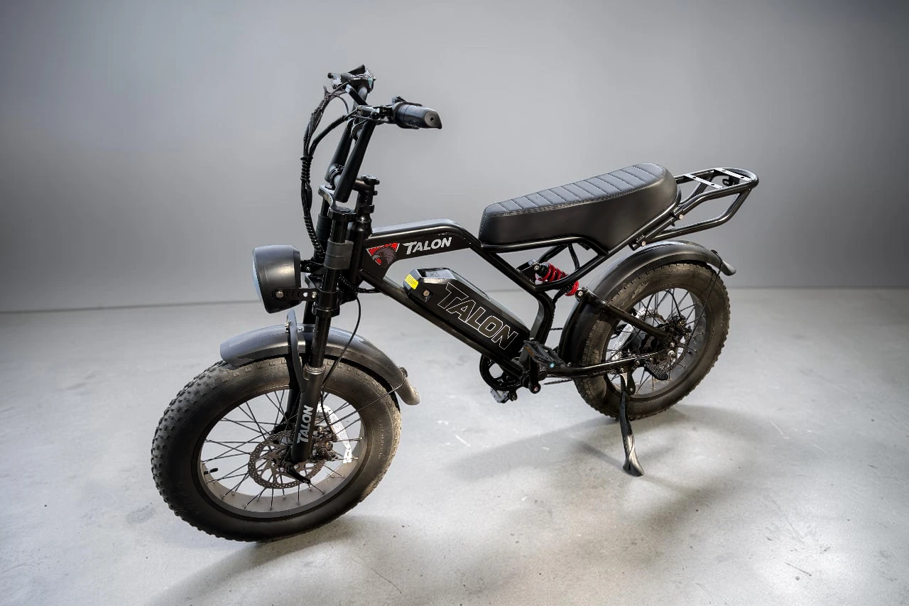 TALON T757 Fat Tire E-Bike Review
