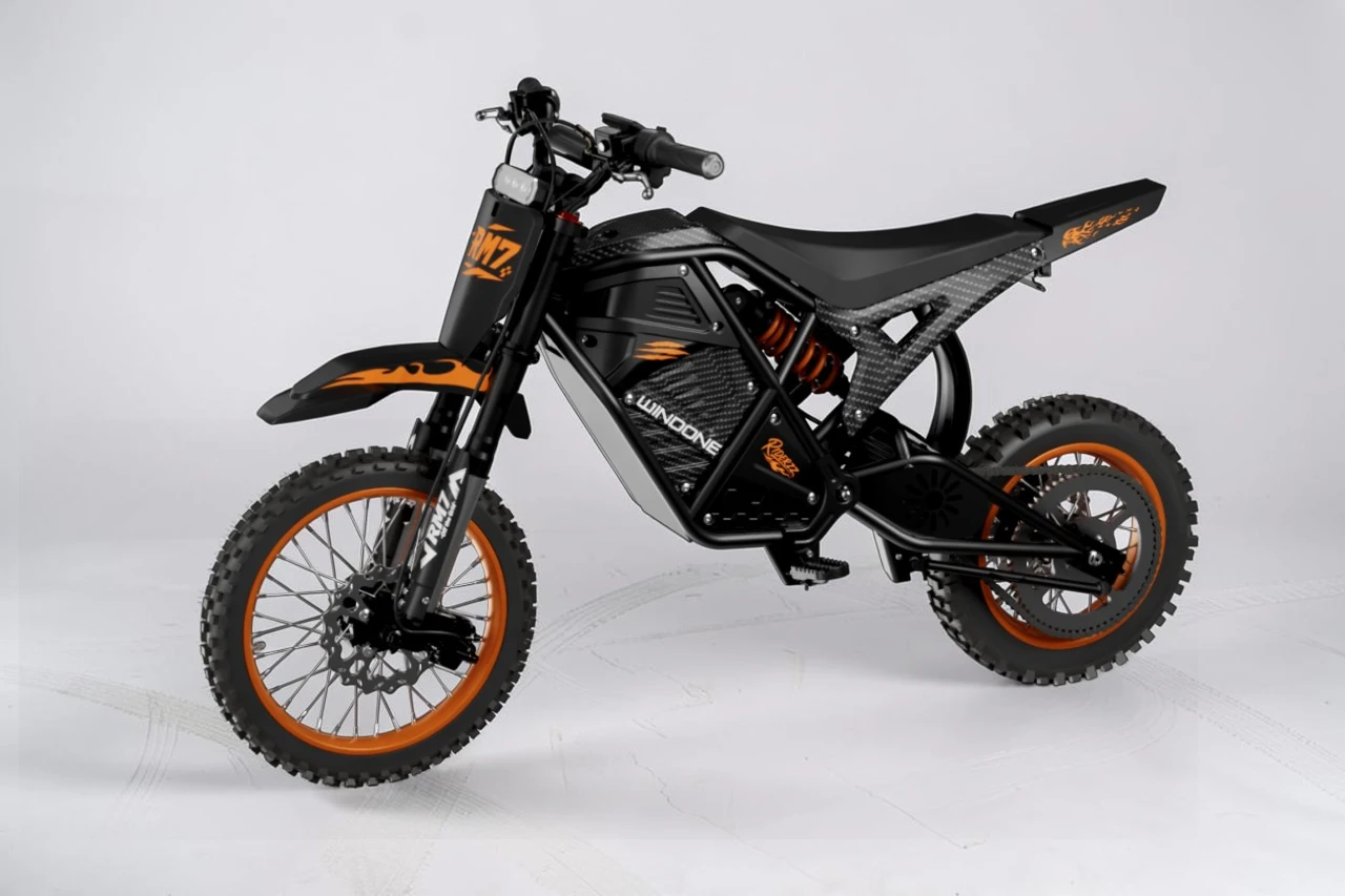 Windone RM7 Electric Dirt Bike Review: 2200W Power and Rider Fit