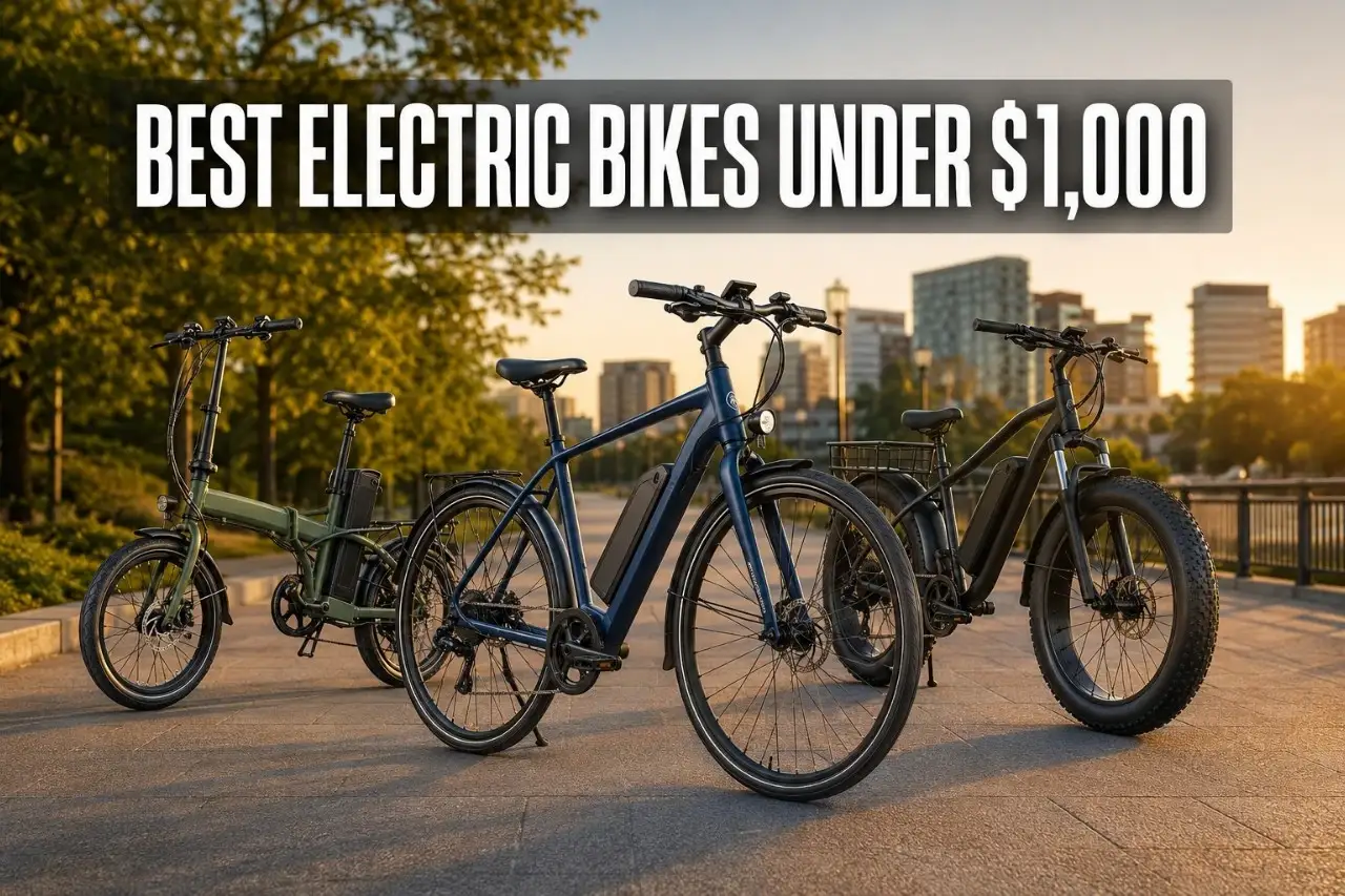 7 Best Electric Bikes Under $1,000 for Commuting and Daily Rides