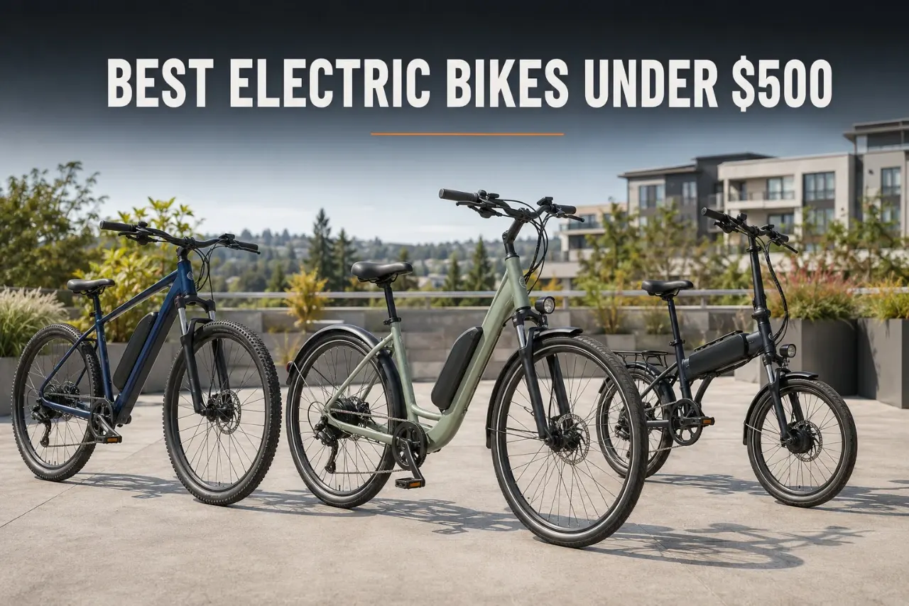 Which Electric Bike Under $500 Is Right for Your Daily Ride?