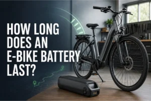 How Long Does an E-Bike Battery Last Per Charge and in Years?