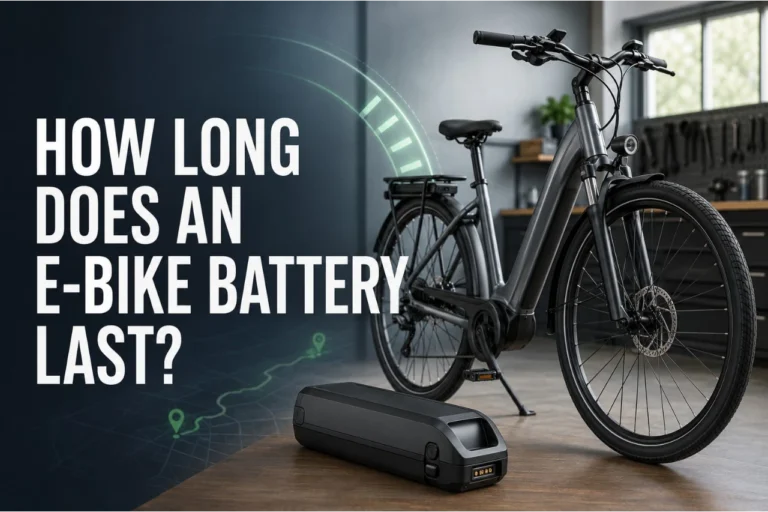 How Long Does an E-Bike Battery Last in Real Use? How Long Does an E-Bike Battery Last Per Charge and in Years?