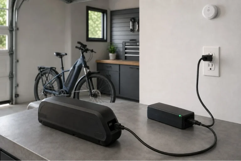 How to Charge an E-Bike Battery Safely at Home: 6 Steps