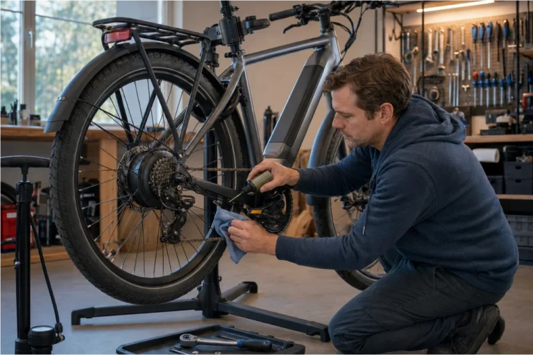 How to Maintain an Electric Bike for Safe, Reliable Riding