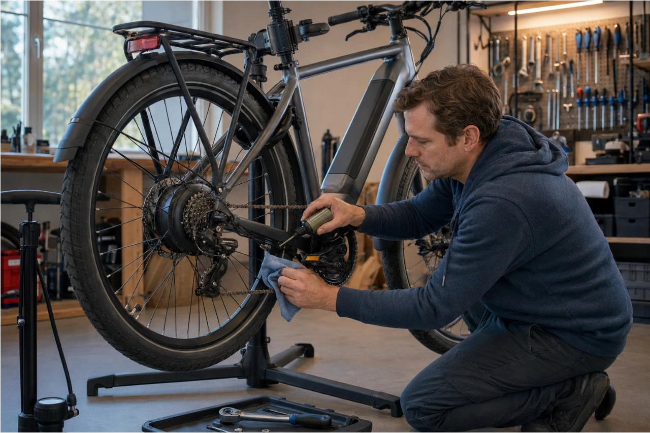 How to Maintain an Electric Bike for Safe, Reliable Riding