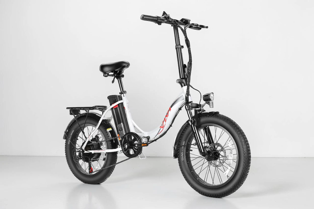 Vivi MT20UL Foldable Electric Bike Review: A Folding Fat Tire Option For Commuting And Compact Storage