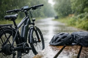 Do Electric Bikes Work in Rain? What to Know Do Electric Bikes Work in Rain? What to Know