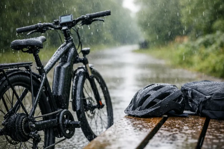 Do Electric Bikes Work in Rain? What to Know