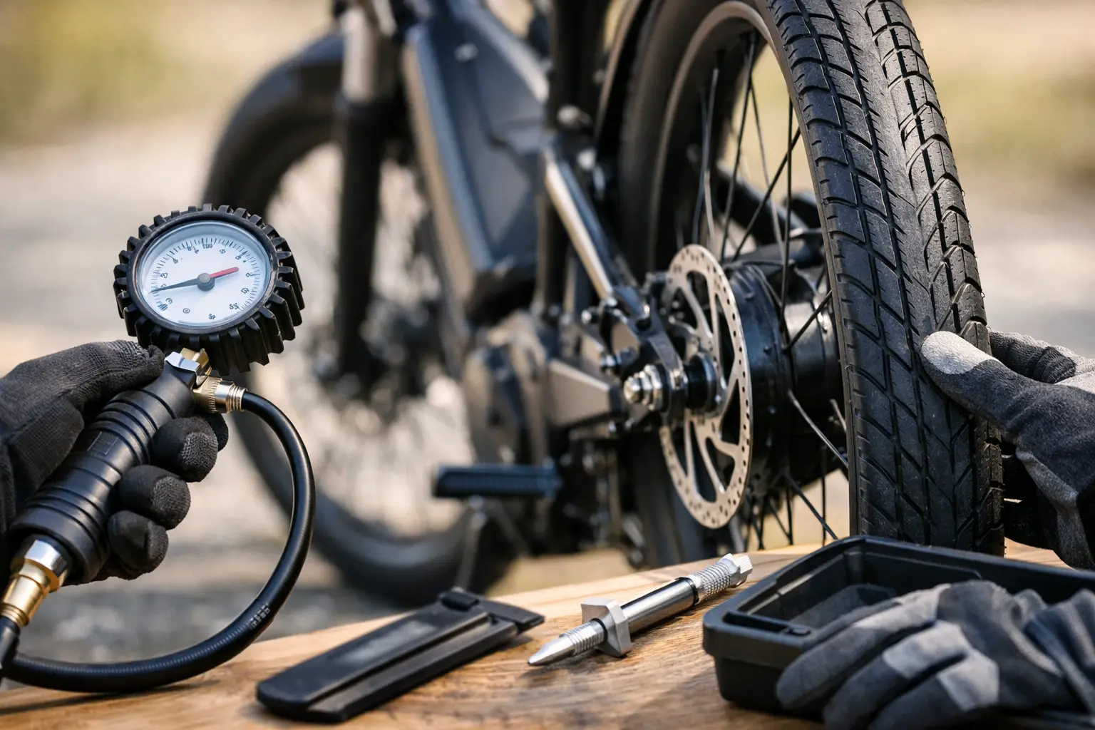 Ebike Tire Guide for Pressure, Wear, and Grip