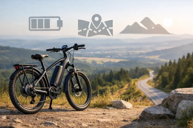 How Far Can an Electric Bike Go? Real Range How Far Can an Electric Bike Go? Real Range