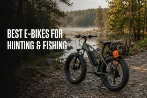 Hunting and Fishing E-Bike