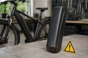 How to Spot a Damaged E-Bike Battery Safely