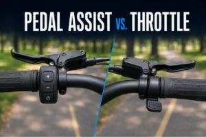 Pedal Assist Throttle Controls Explained