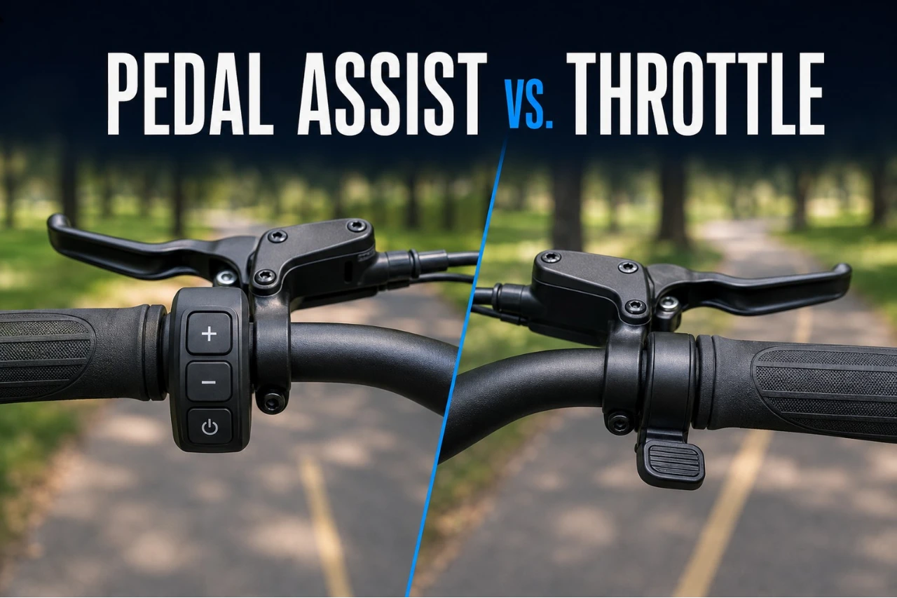 Pedal Assist Throttle Controls Explained