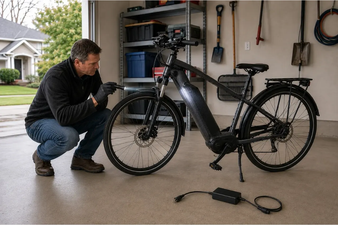 E-Bike Water Damage: Warning Signs and What to Do
