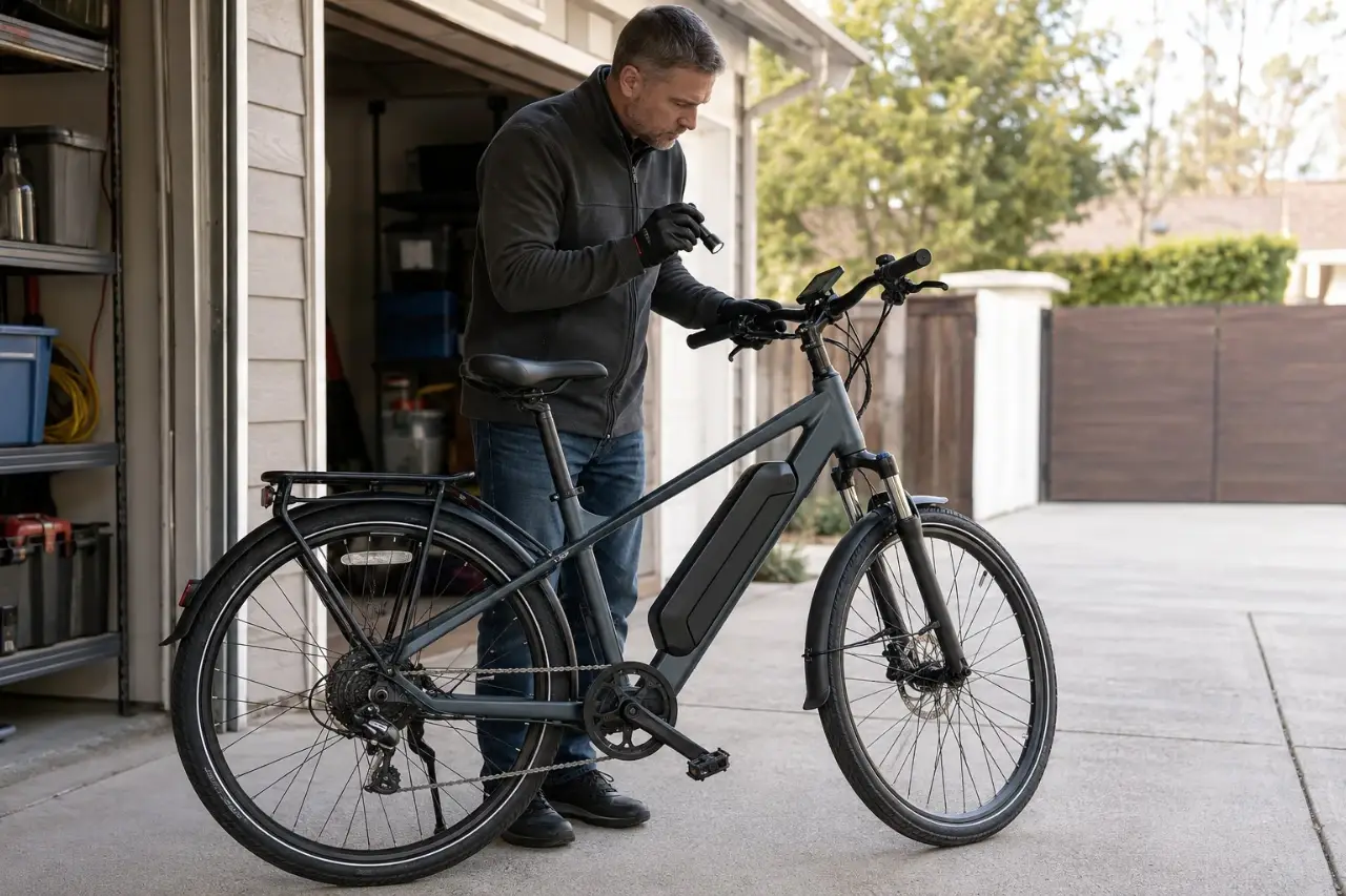 Ebike Display Not Working? Safe Checks by Symptom