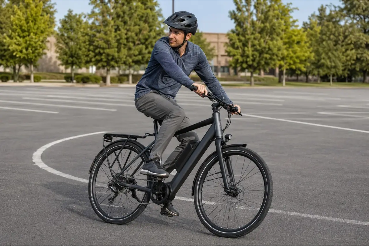 How to Corner an E-Bike Safely: 7 Practical Steps