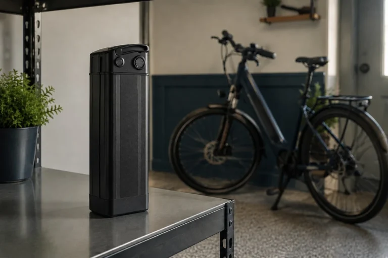 E-Bike Battery Storage: Charge, Temperature, Safety