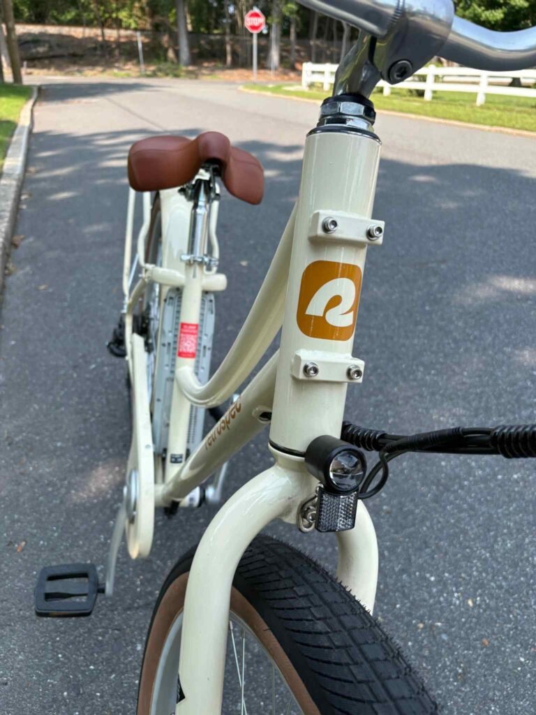 Retrospec Beaumont Rev 3 step-through frame and integrated front headlight