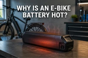 E-Bike Battery Getting Hot: Common Causes and Safe Next Steps