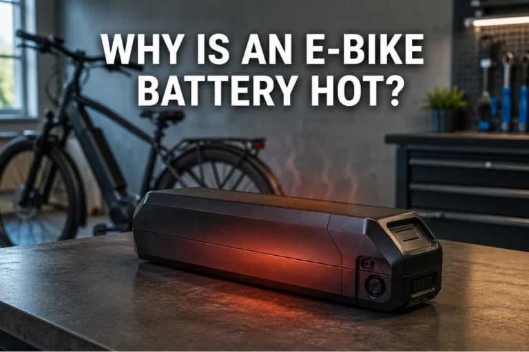 E-Bike Battery Getting Hot: Common Causes and Safe Next Steps