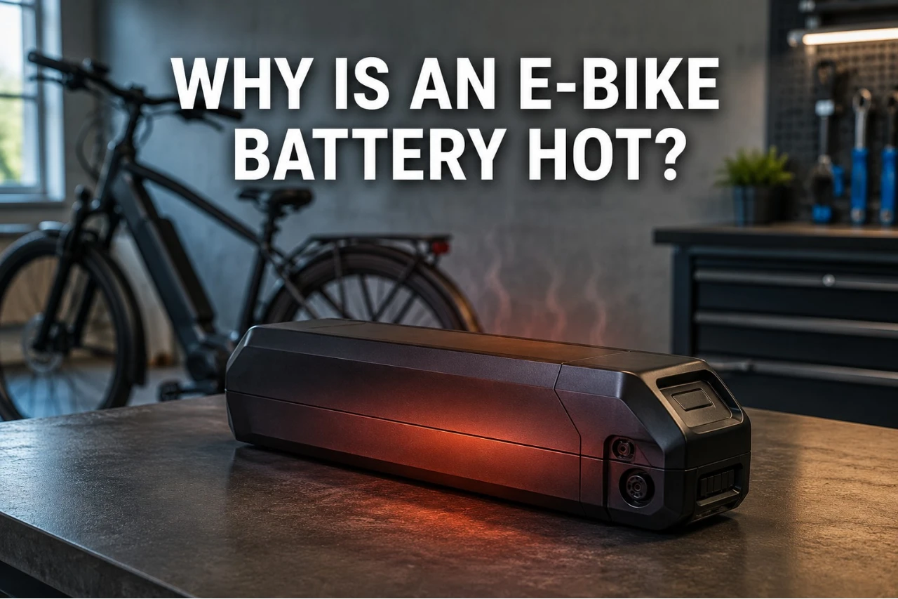 E-Bike Battery Getting Hot: Common Causes and Safe Next Steps