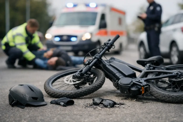 Ebike Accident Analysis: What Caused the Crash?