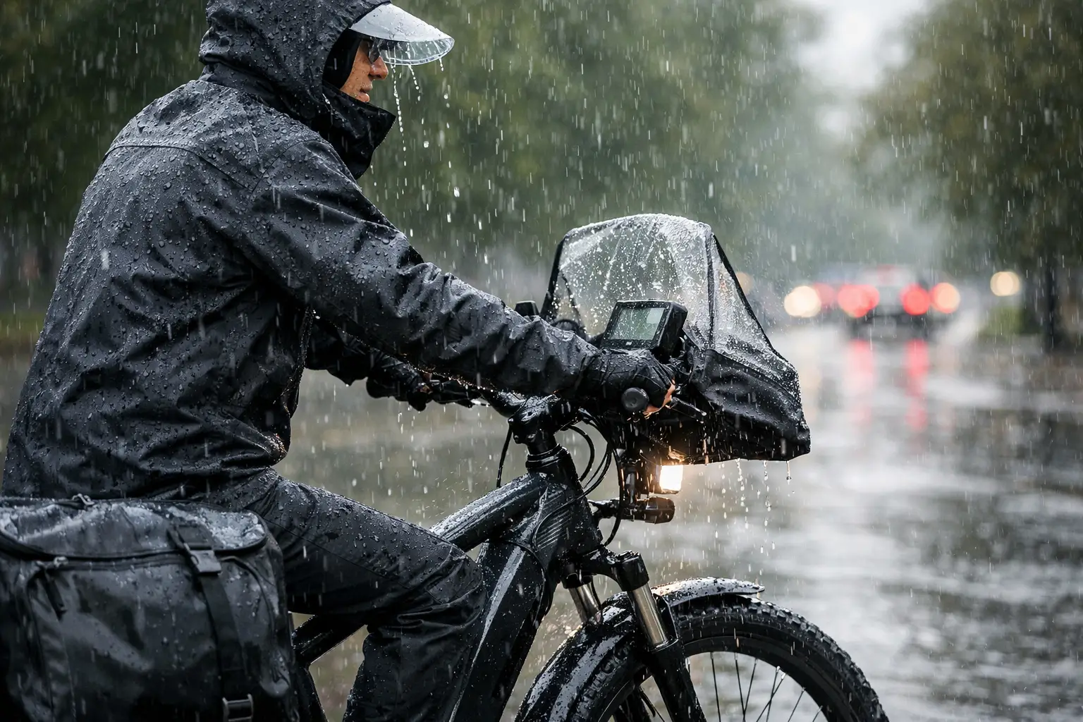 Ebike Rain Protection for Safer Wet Rides