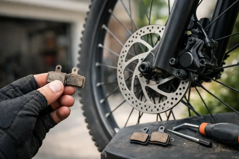 When to Replace Ebike Brake Pads: Key Signs
