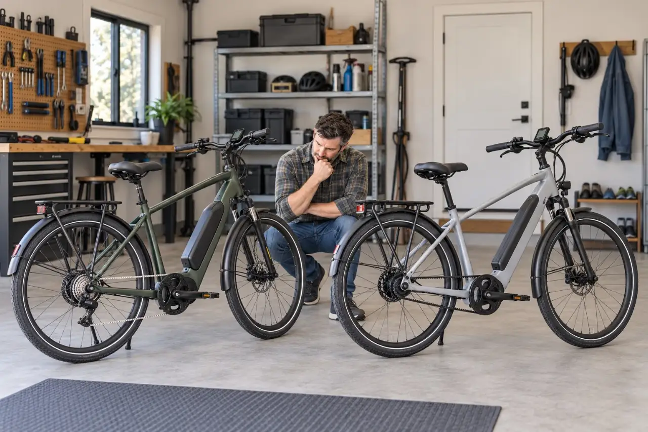 Belt Drive vs. Chain Drive on E-Bikes: Which Is Right for You?