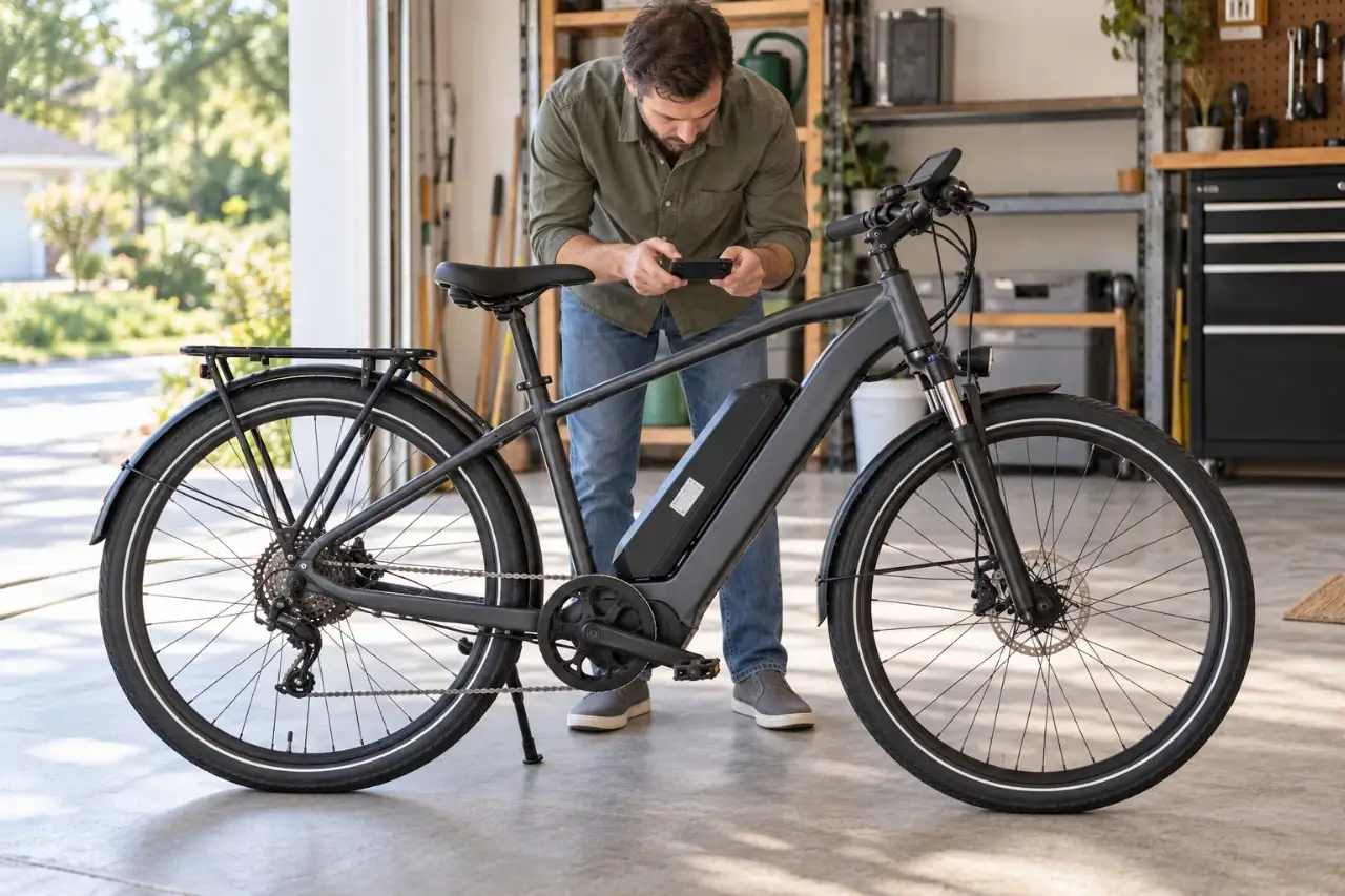 E-Bike Battery Label Explained: Ratings, IDs, and Warnings