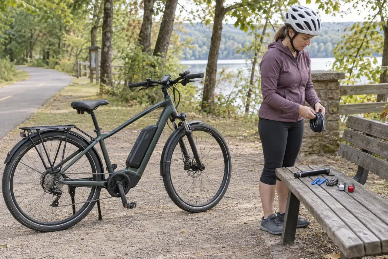 E-Bike Roadside Essentials: What to Carry and When to Stop