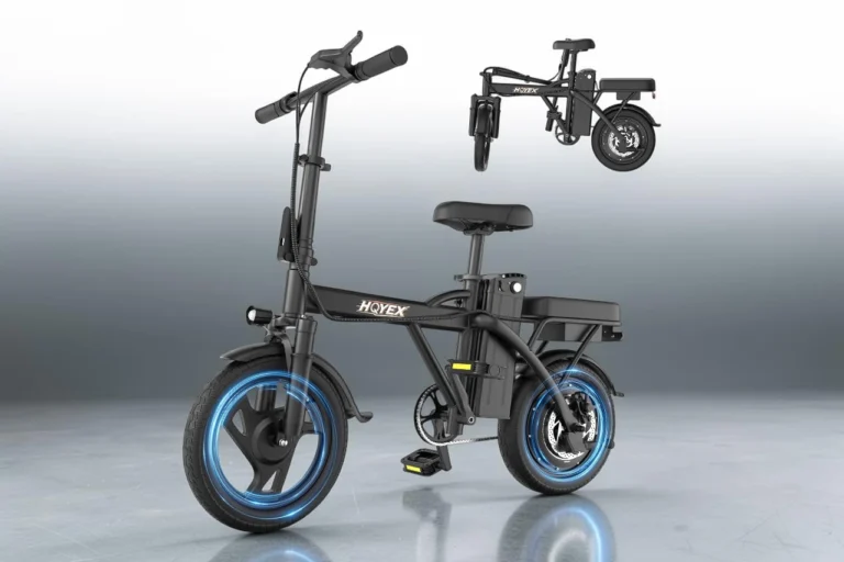 HQYEX HQ14PRO Electric Bike Review: Small Size, Real Trade-Offs