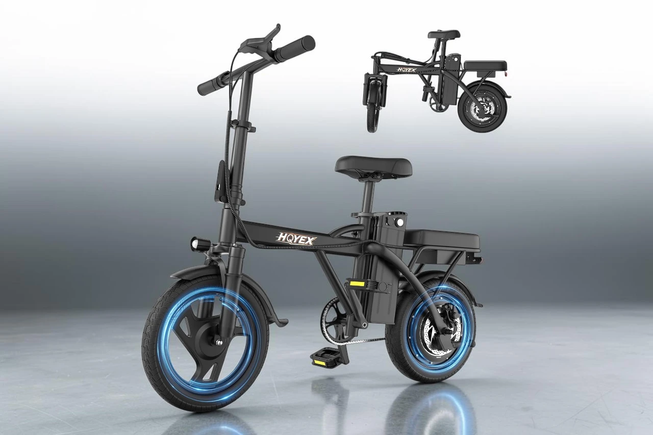 HQYEX HQ14 PRO Review: Is This Compact Folding E-Bike Worth It?