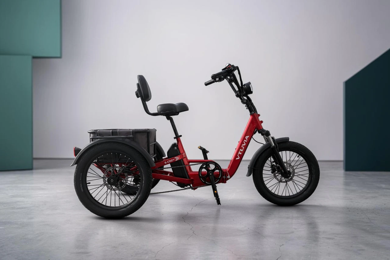 VTUVIA E-Cozy Review: A Comfortable Electric Trike for Everyday Rides