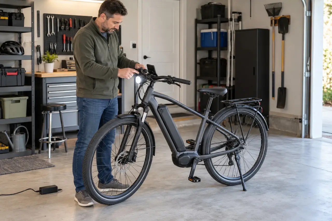 Why E-Bike Lights Flicker and How to Troubleshoot the Problem