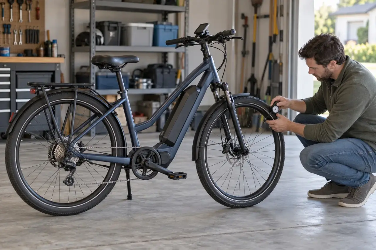 Why E-Bike Pedals Feel Hard and What to Check