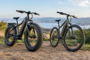 Ebike Fat Versus Narrow Tires: Real Trade-Offs