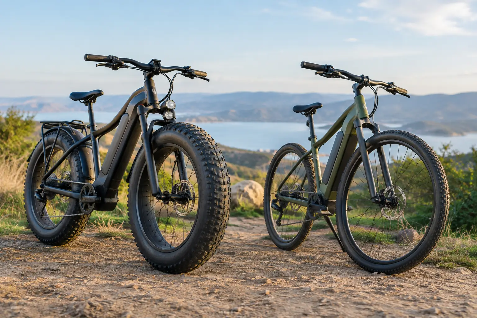 Fat Tire vs Narrow Tire E-Bikes: How to Choose the Right Width