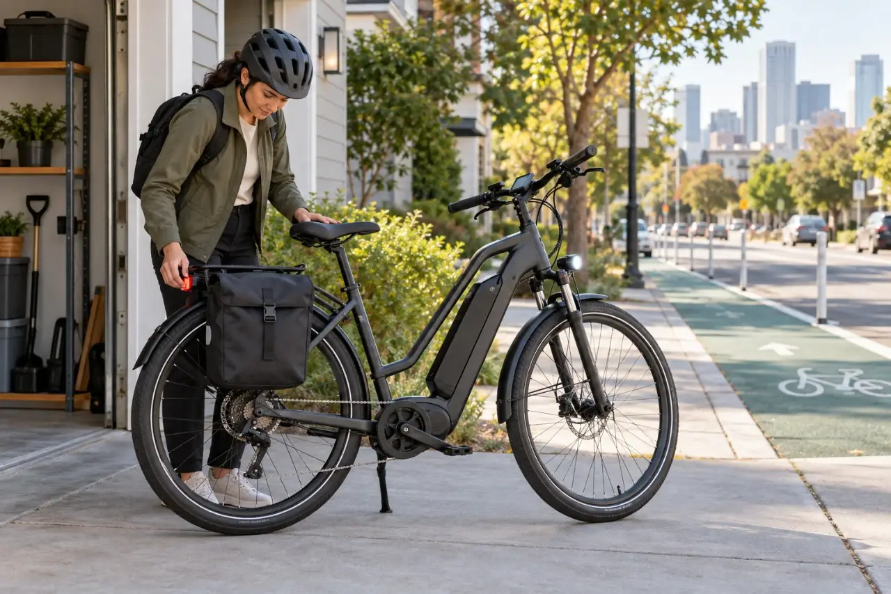 E-Bike Commuting Safety Essentials: A Daily Commuter Checklist