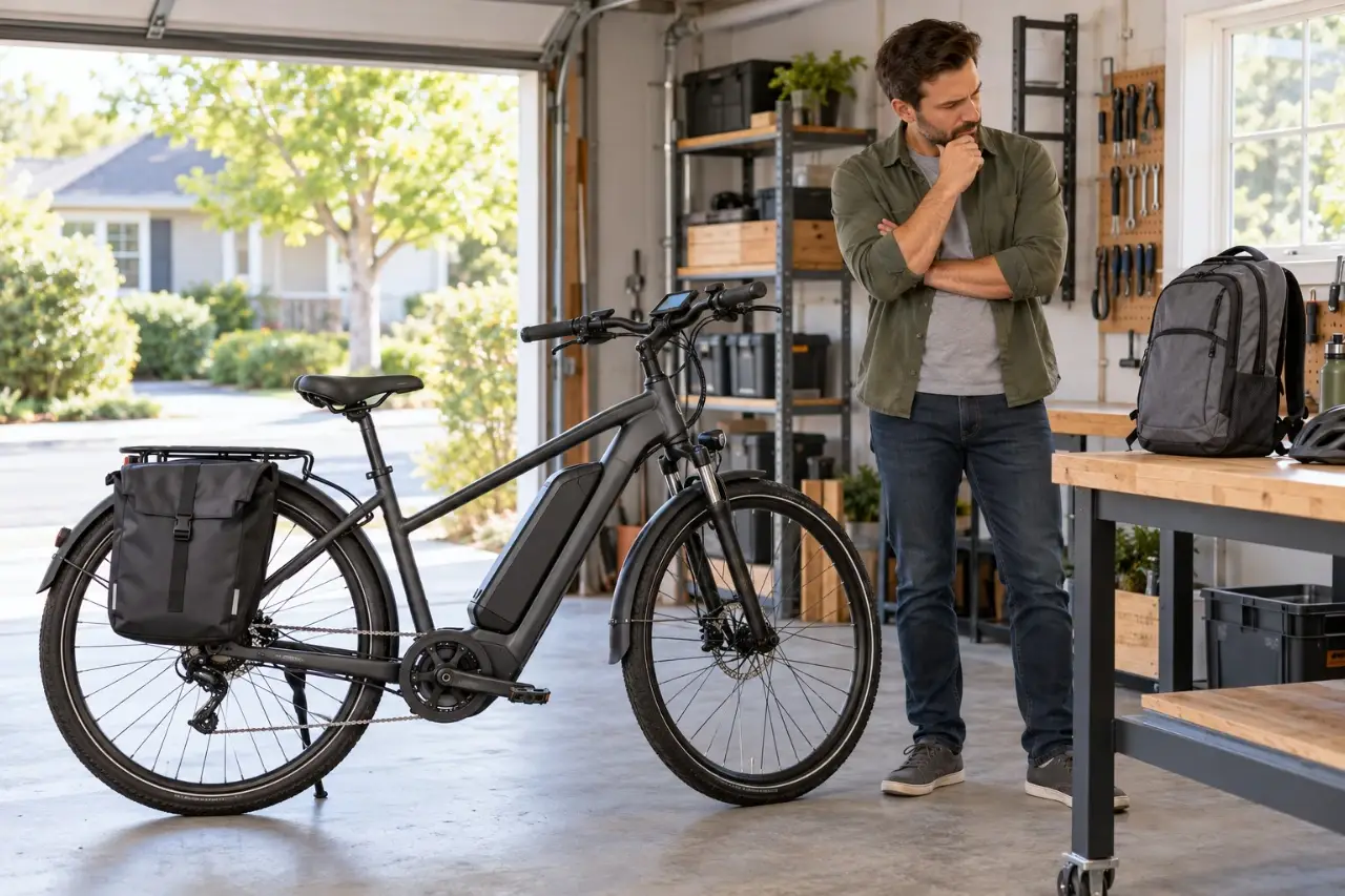 E-Bike Pannier vs. Backpack: Which Is Better?