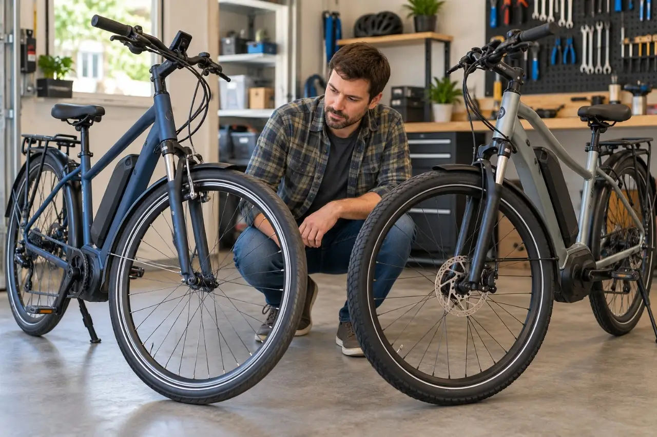 E-Bike Rim Brakes vs. Disc Brakes: Which Is Better?