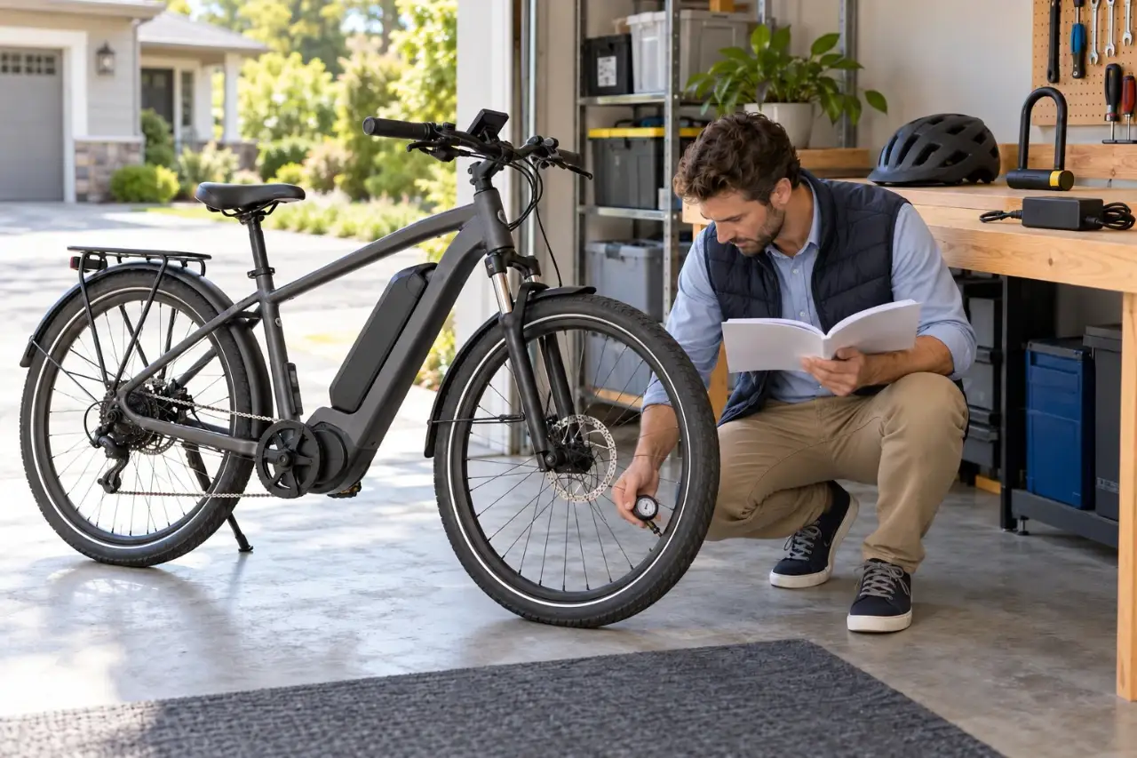 Electric Bike Ownership Guide: What to Do in Your First Year