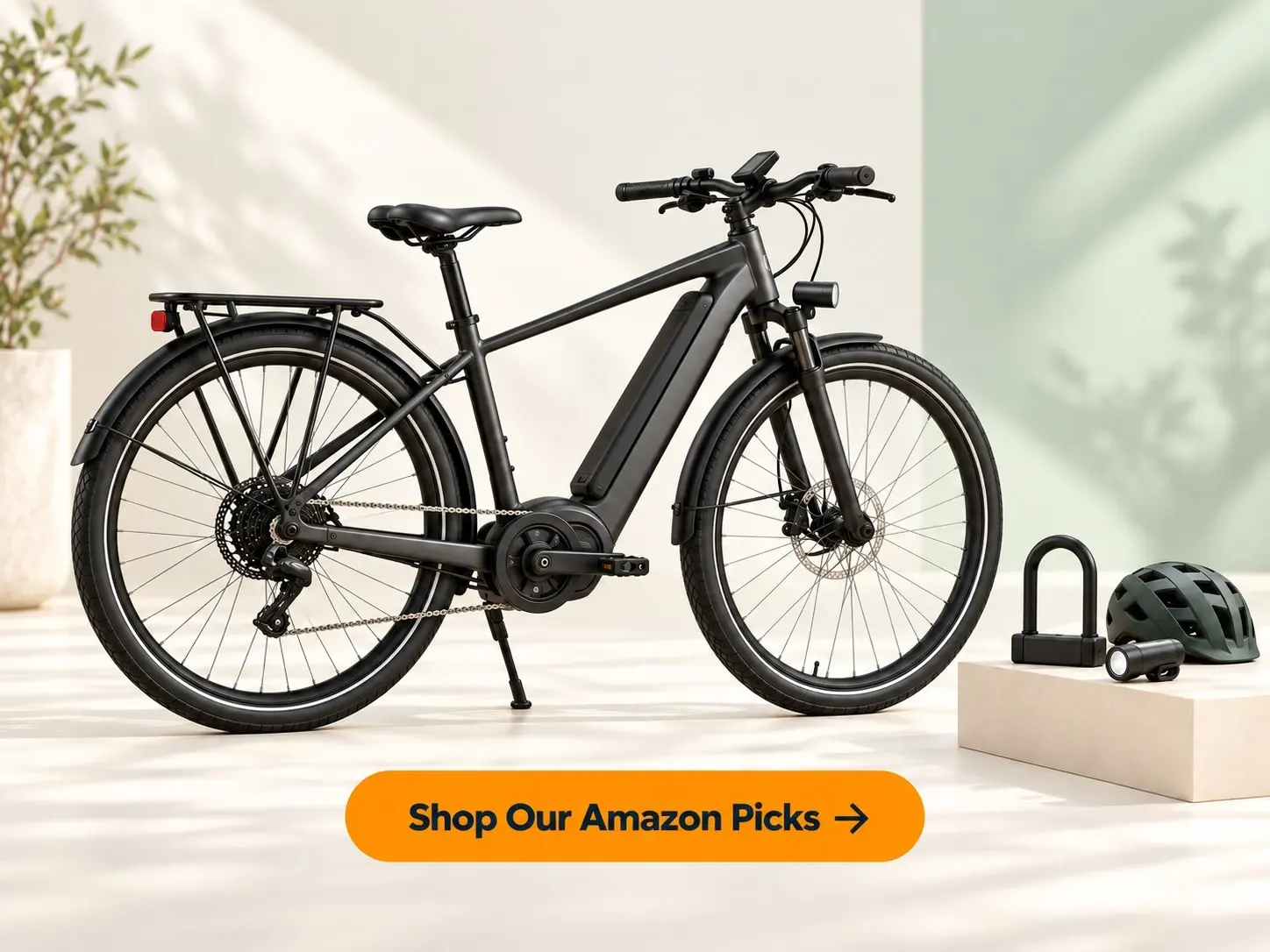 Shop GoEBikeLife&rsquo;s Amazon picks for e-bikes, accessories and riding gear